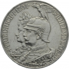 Preussen 5 Mark 1901 - Friedrich I. & Wilhelm II. - Fehlprägung